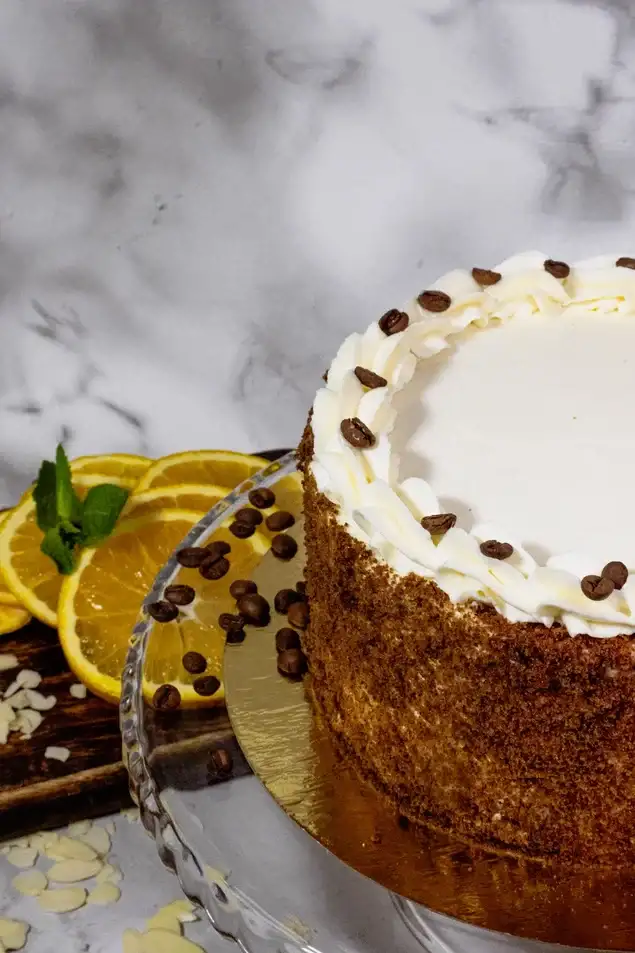 Торт «Кофейный» фото 2